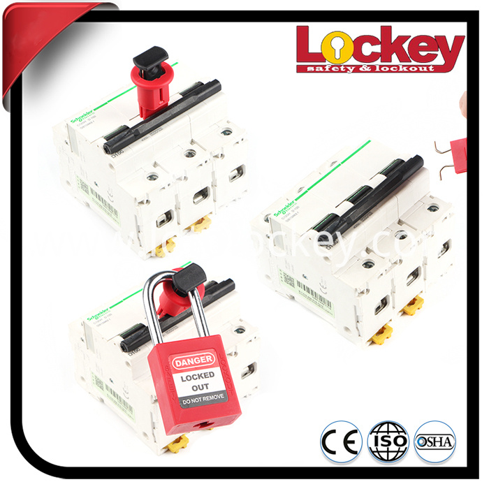 Miniature Circuit Breaker Lockout Miniature Circuit Breaker Lockout